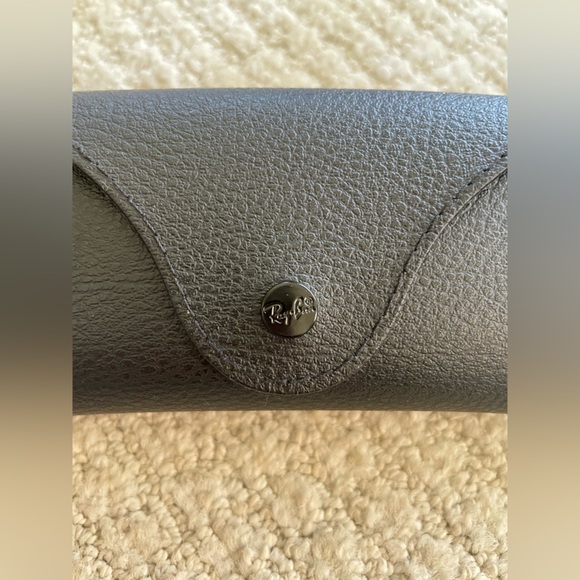 Raybans custom aviators polarized (Gunmetal & black frame, 58mm) - Picture 5 of 7